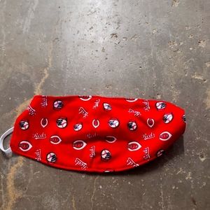 Never used MLB Foco Cincinnati Reds Facemask